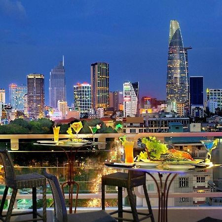 โรงแรมอิเลียส โฮจิมินห์ซิตี้ ภายนอก รูปภาพ
