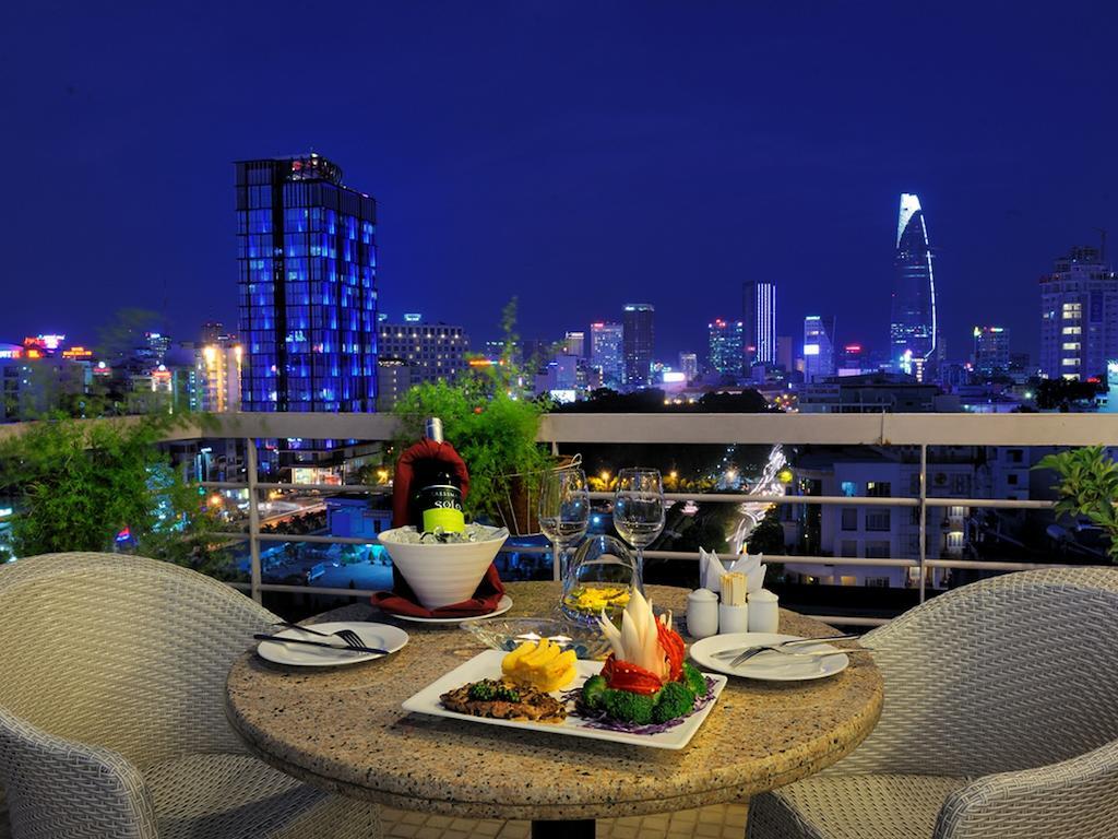 โรงแรมอิเลียส โฮจิมินห์ซิตี้ ภายนอก รูปภาพ