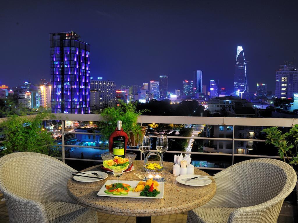 โรงแรมอิเลียส โฮจิมินห์ซิตี้ ภายนอก รูปภาพ